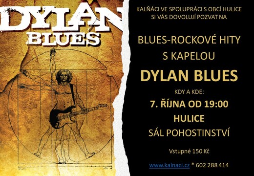 Blues rockové hity s Dylan Blues