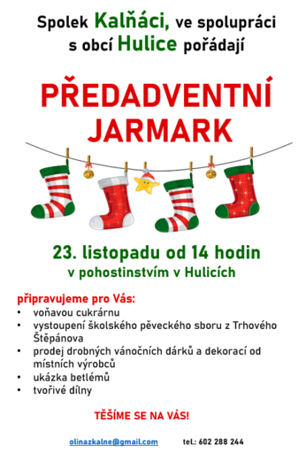 Předadventní jarmark 2024